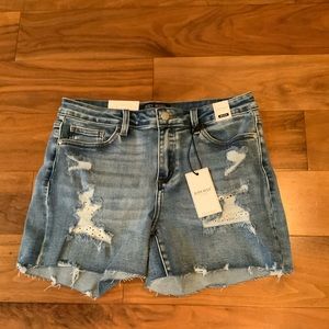 Judy blue denim shorts